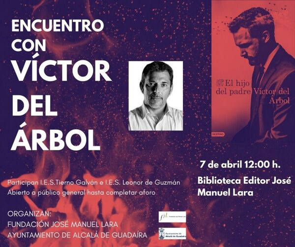 Encuentro literario con el escritor Víctor del Árbol