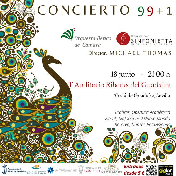 Concierto de la Orquesta Bética de Cámara en el Auditorio