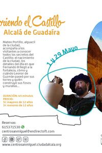 Visitas guiadas y teatralizadas al Castillo en mayo