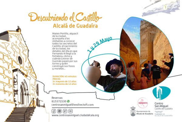 Visitas guiadas al Castillo en mayo