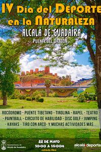 Alcalá celebra el IV Día del Deporte en la Naturaleza