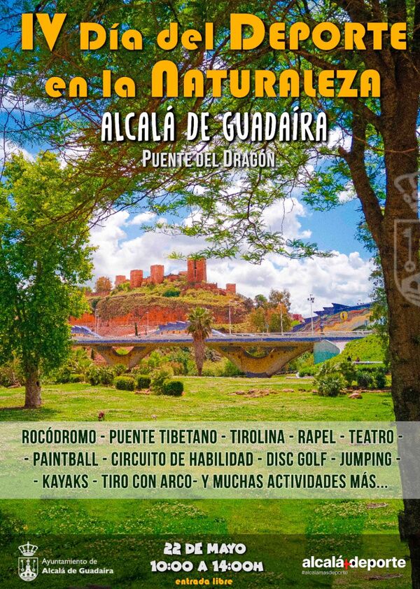 Alcalá celebra el IV Día del Deporte en la Naturaleza