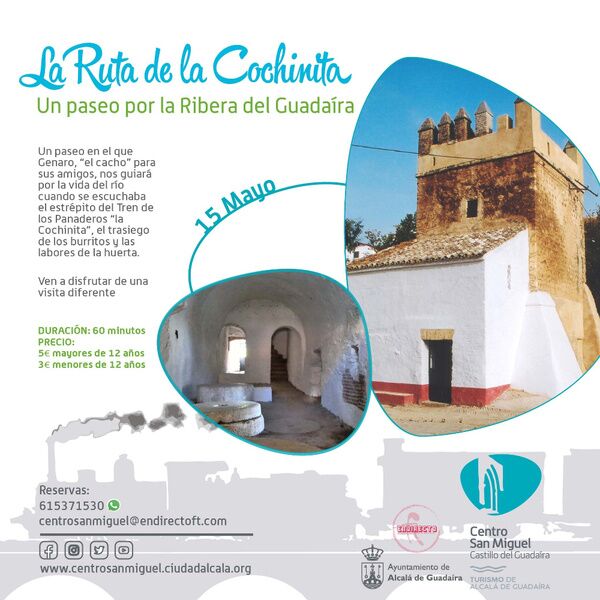 Visita guiada por la Ribera del Guadaíra