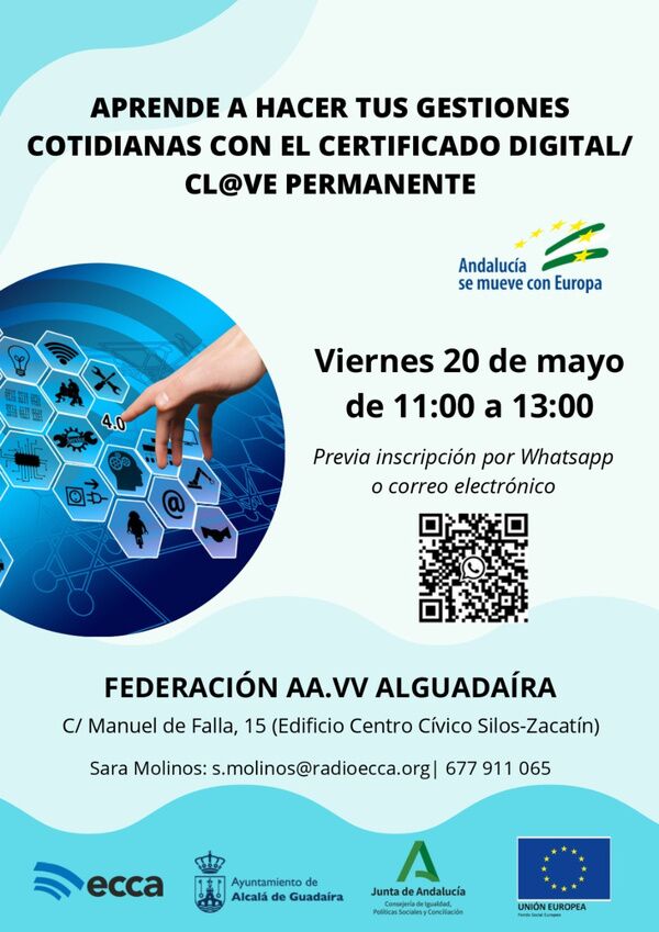 Jornada formativa sobre gestiones con el certificado digital