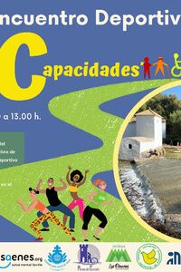 Encuentro deportivo con las Capacidades