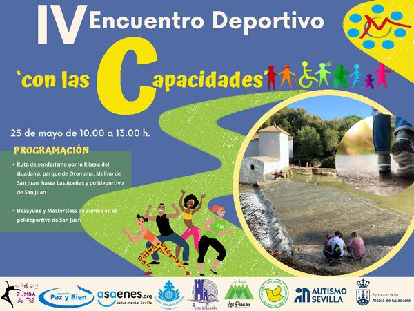 Encuentro deportivo con las Capacidades