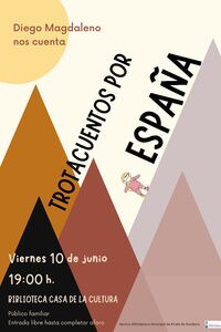 Trotacuentos por España en la Biblioteca de la Casa de la Cultura