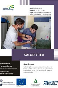 Formación a profesionales sanitarios a través del proyecto ERACIS