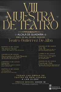VIII Muestra de Teatro de Alcalá de Guadaíra