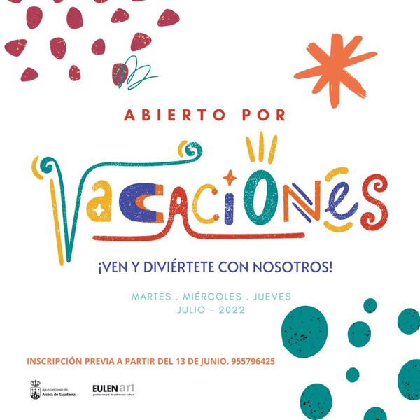 Talleres de verano en el Museo de Alcalá