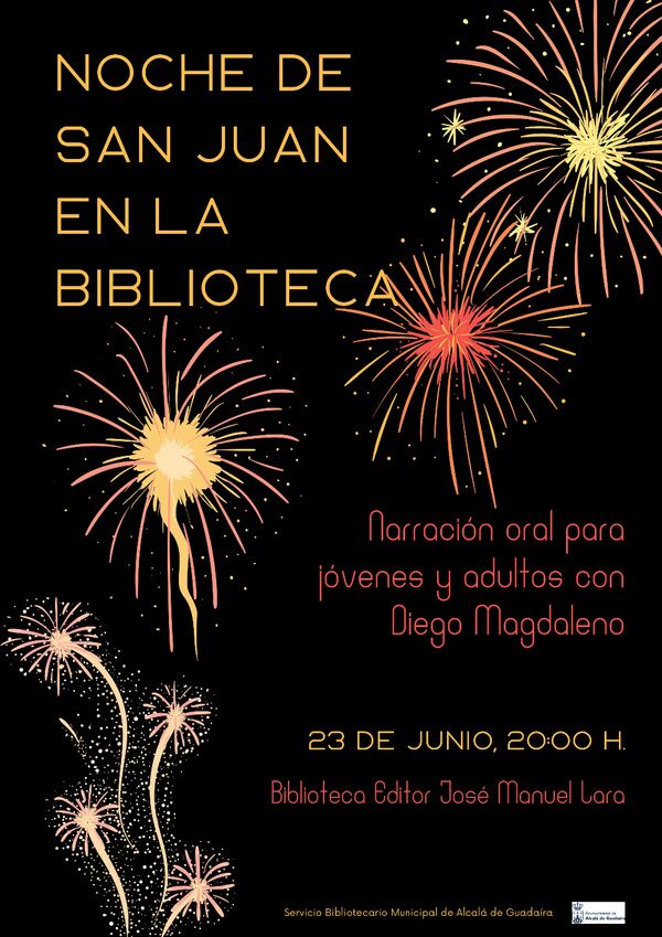 La Biblioteca celebra de forma especial la noche de San Juan