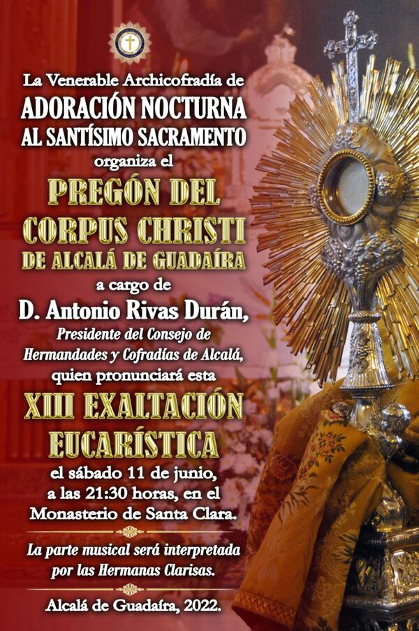 XIII Exaltación Eucarística