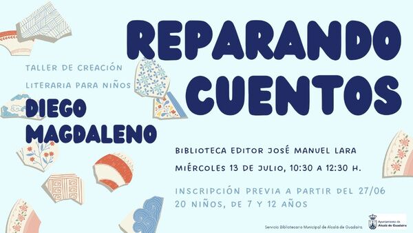 Taller de creación literaria para niños en la Biblioteca