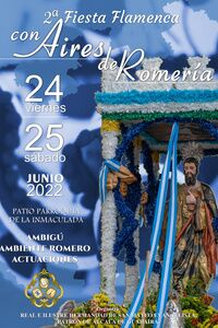 Fiesta flamenca con Aires de Romería