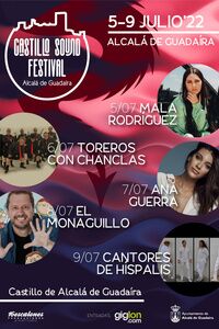 Alcalá celebra en julio la segunda edición de Castillo Sound Festival