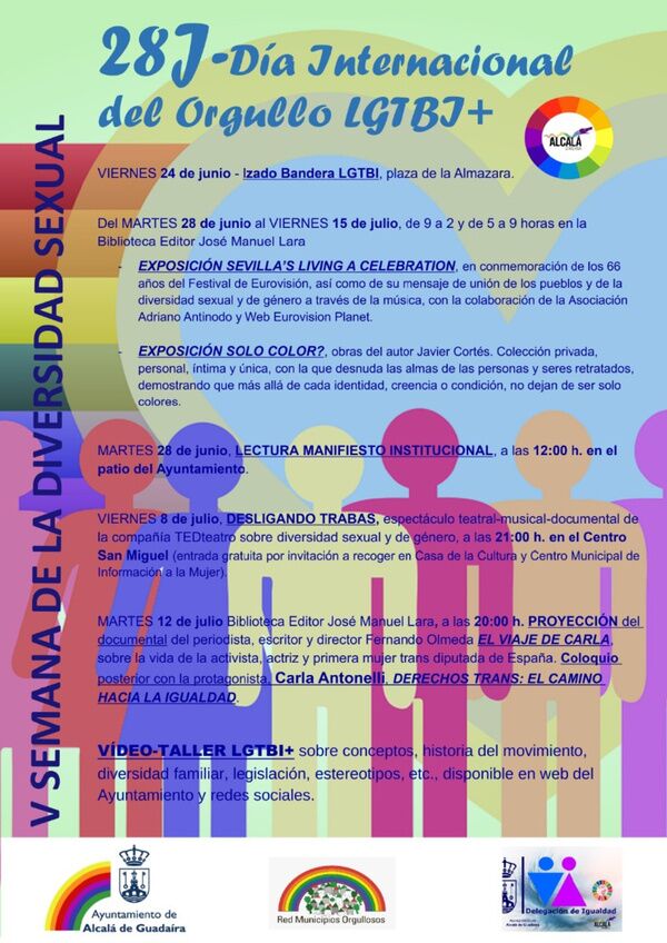 Semana de la Diversidad Sexual en Alcalá