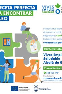 Vives Emplea saludable en Alcalá