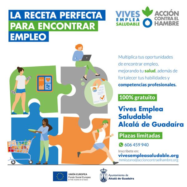 Vives Emplea saludable en Alcalá
