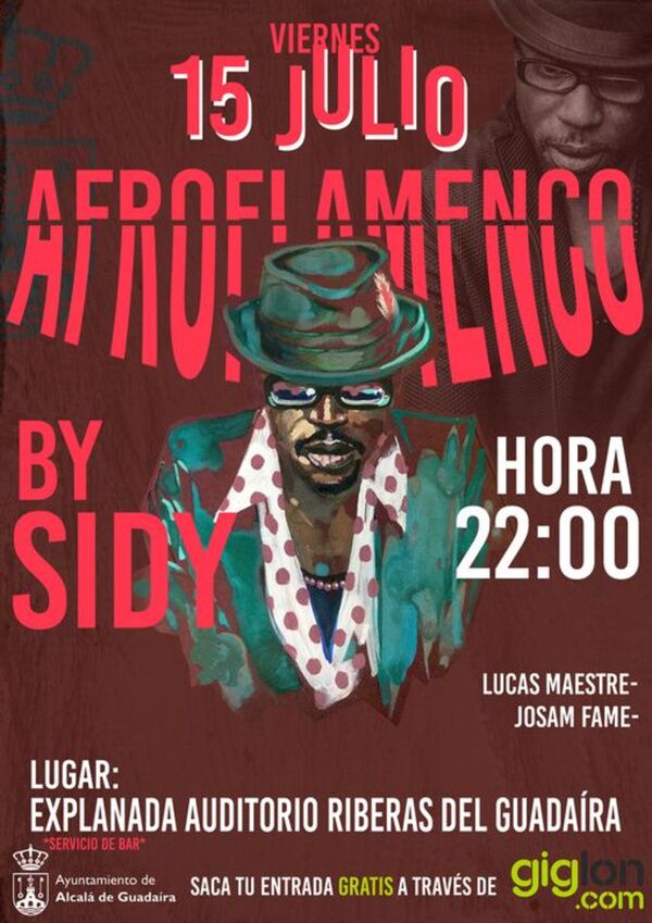 Concierto Afroflamenco by Sidy Samb
