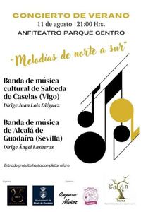Concierto de verano de la Banda de Música de Alcalá