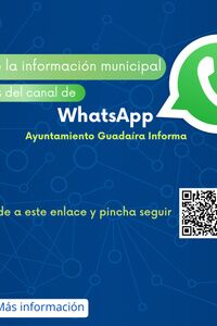 Canal WhatsApp Ayuntamiento Guadaíra Informa