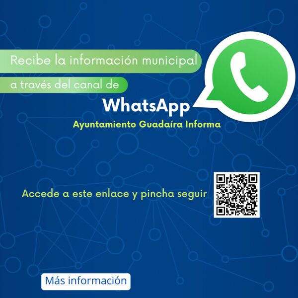 Canal WhatsApp Ayuntamiento Guadaíra Informa