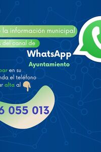 Canal municipal de información por whatsapp
