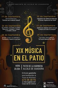 Ciclo de Música en el Patio de La Harinera