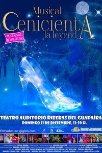 El musical de Cenicienta sobre el escenario del Auditorio