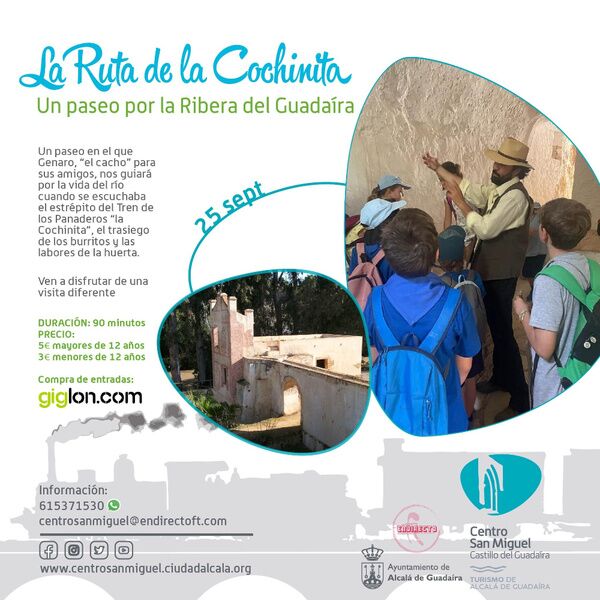 Ruta guiada por la Ribera del Guadaíra