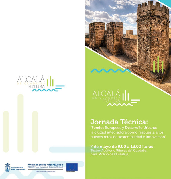 Alcalá conmemora el Día de Europa con la Jornada Técnica sobre ciudad integradora, nuevos retos de sostenibilidad e innovación