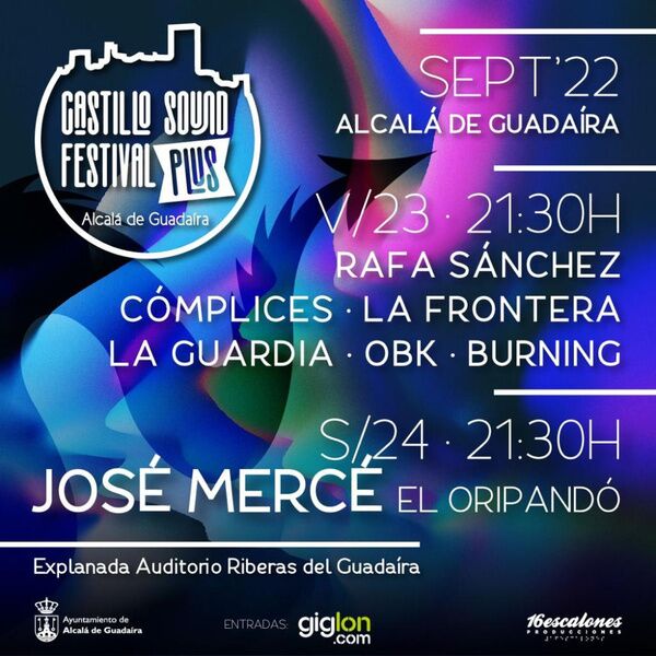 Castillo Sound Festival Plus en la explanada del Auditorio