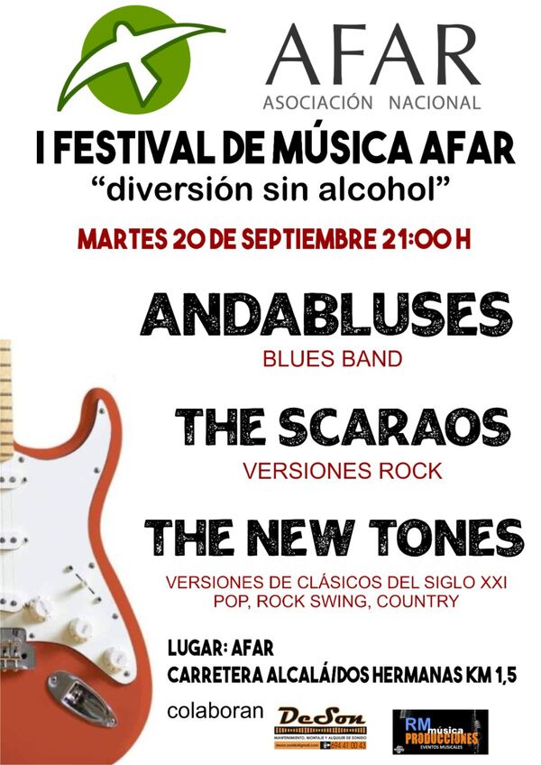 Festival de Música en la Asociación AFAR