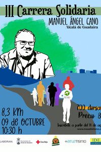 Alcalá celebra la III Carrera Solidaria Manuel Ángel Cano