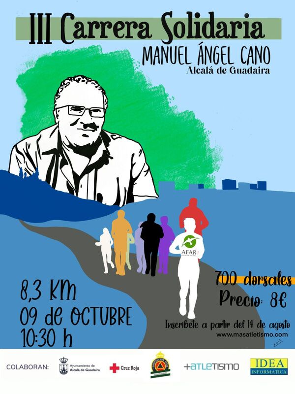 Alcalá celebra la III Carrera Solidaria Manuel Ángel Cano