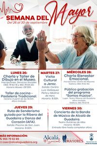 Celebración de la Semana del Mayor
