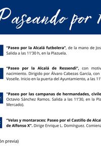 Alcalá celebra la edición XXI de Paseando por Alcalá