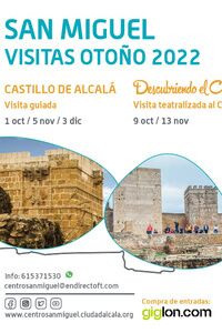 Visitas guiadas al Castillo en otoño