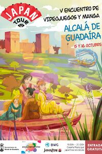 Encuentro de videojuegos y manga en Alcalá