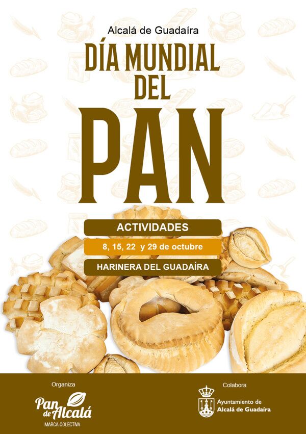 Amplio programa de actividades para el Día Mundial del Pan