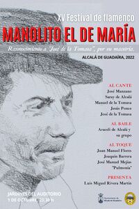 Festival Flamenco Manolito el de María en el Auditorio