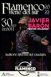 Javier Barón presenta su trabajo `Entre Mujeres´ en el Auditorio