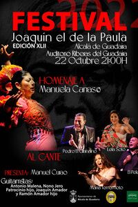 Festival Flamenco Joaquín el de la Paula