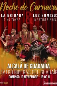 Noche de Carnaval en el Riberas del Guadaíra