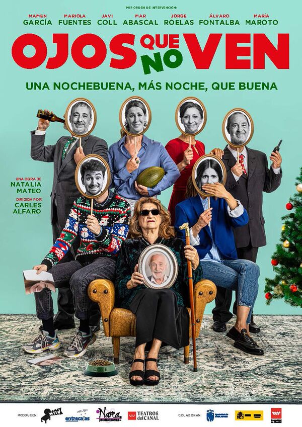 La comedia `Ojos que no ven´ llega a Alcalá