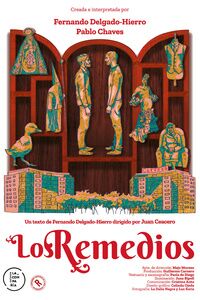 `Los Remedios´ obra de autoficción teatral