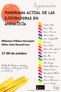 Exposición sobre el trabajo y la vida de ilustradoras en Andalucía