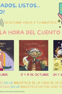 La Hora del Cuento en las bibliotecas de Alcalá
