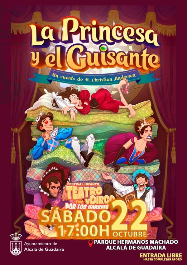 Teatro Infantil el sábado 22 de octubre