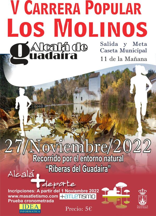 Alcalá celebra la V Carrera Popular Los Molinos